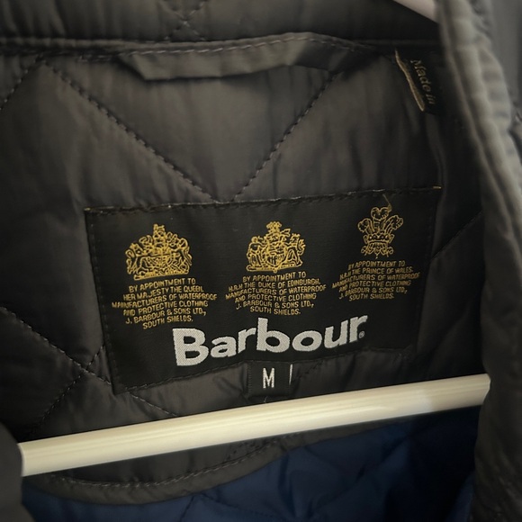 Men’s Barbour Flyweight Chelsea Quilted jacket - Picture 5 of 8